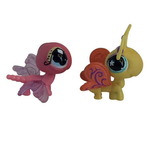 Littlest Pet Shop LPS 253 Lui Spider 3218 Ladybug 503 Dragonfly 497 Butterfly - Picture 10 of 11